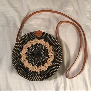 Handmade Woven Rattan Bag